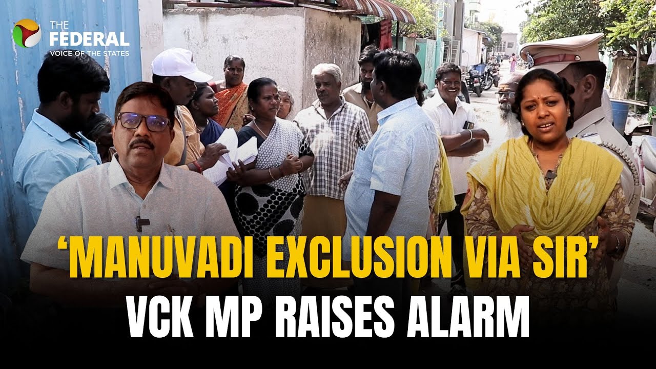 WriterRavikumar's tweet card. Ground report: SIR forms create confusion, fear among Tamil Nadu...