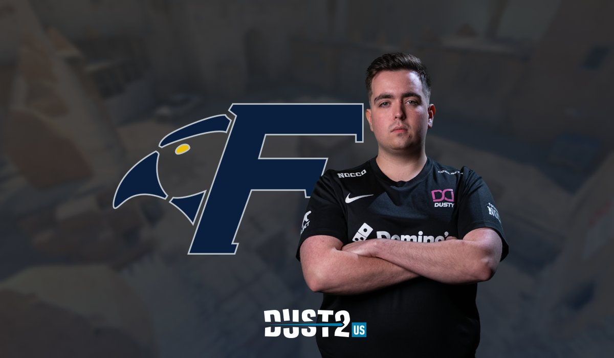 dust2us's tweet card. Fisher College now boasts a European supermajority with their most recent addition.