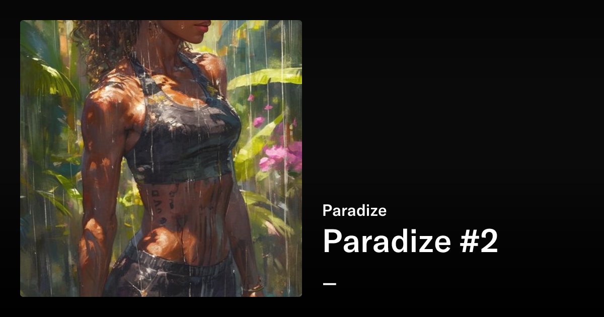 ParadizeFemales's tweet card. Paradize #2 - Paradize | OpenSea