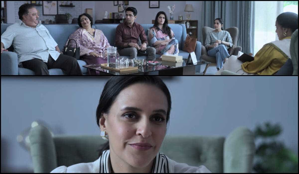 ottplayapp's tweet card. Pankaj Tripathi debuts as producer with Perfect Family, a mental health series premiering November 27, 2025, on YouTube. Stars Neha Dhupia & Manoj Pahwa explore family therapy dynamics.
