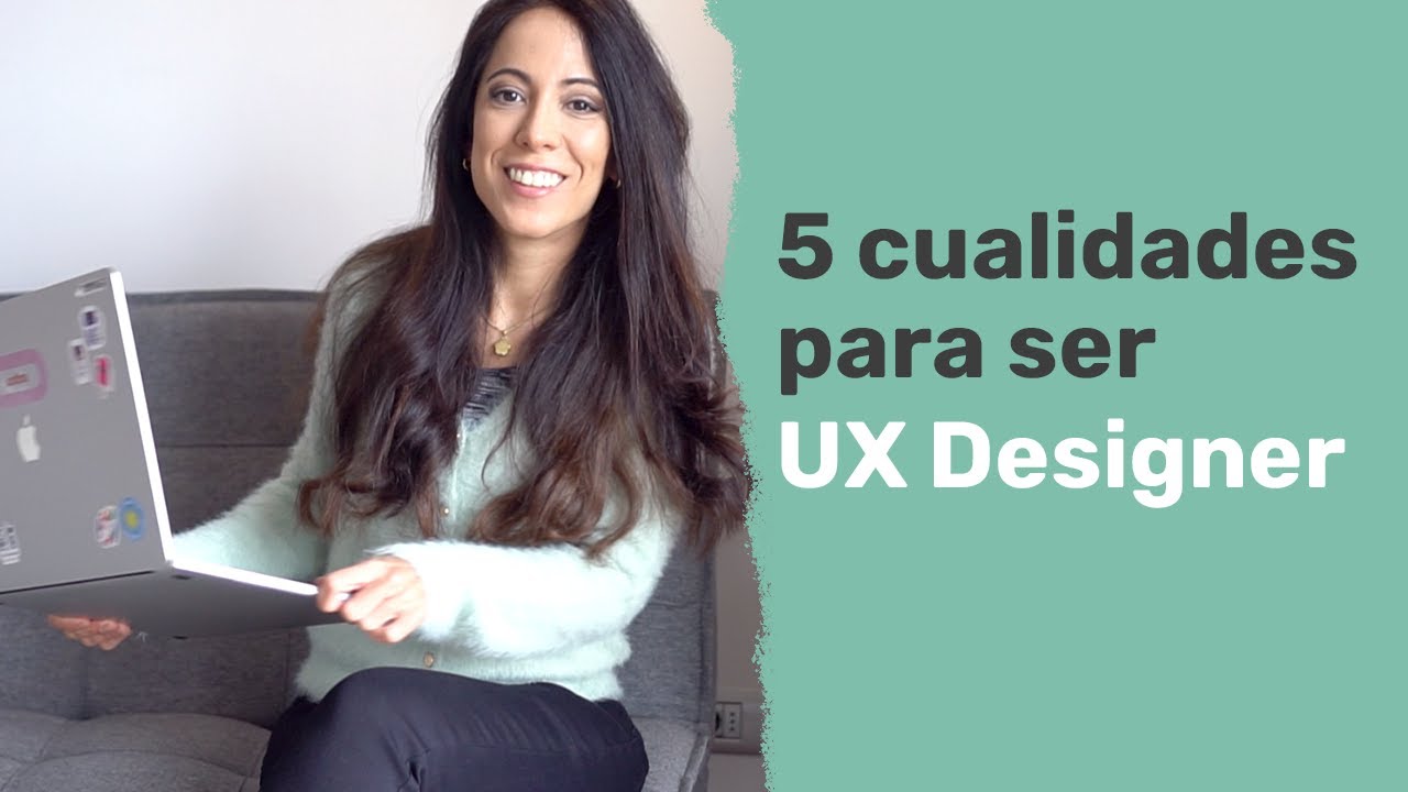 uxtipsonline's tweet card. 5 cualidades para ser UX Designer