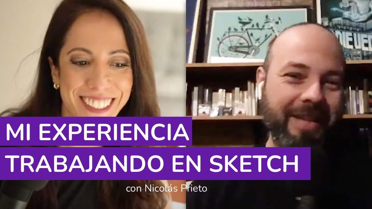uxtipsonline's tweet card. Mi experiencia trabajando remoto para Sketch con Nicolás Prieto...