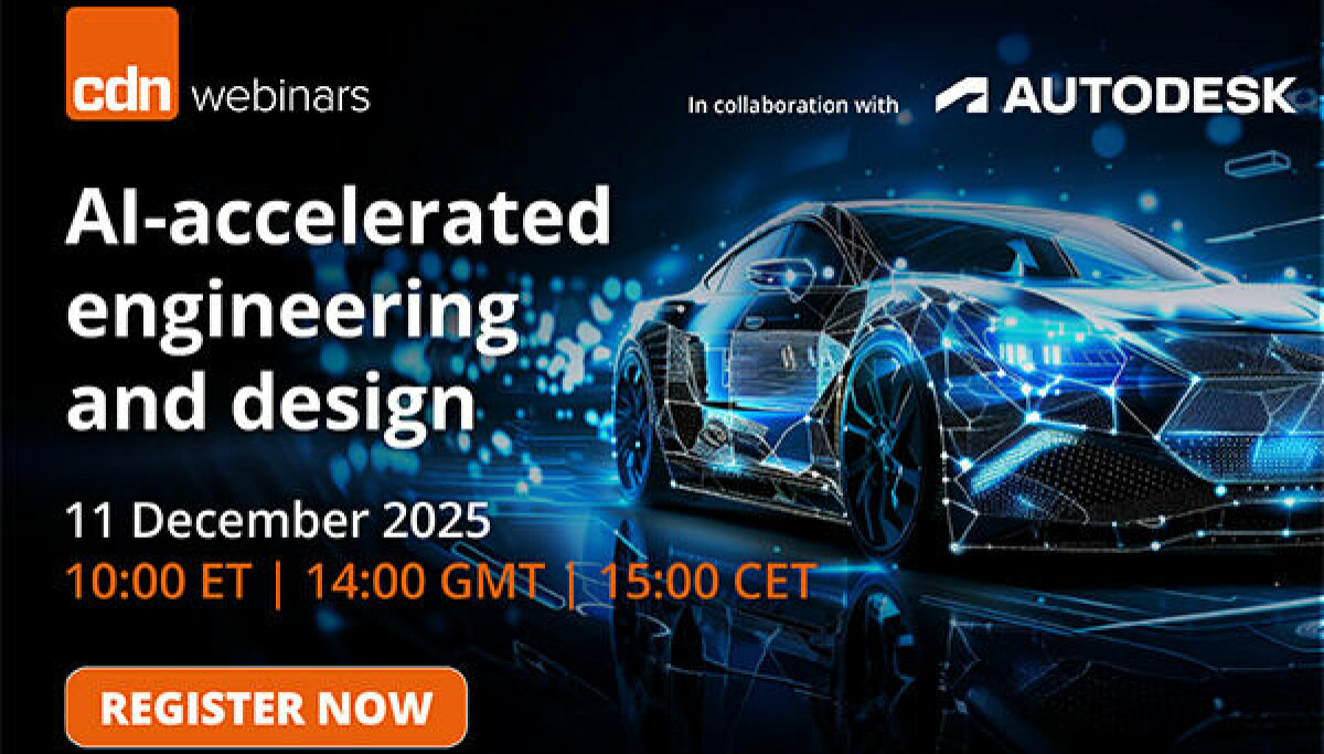 makarios1981's tweet card. This webinar explores the value created by artificial intelligence in engineering and design.