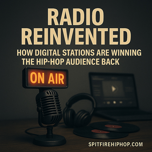 SpitFireHipHop's tweet card. FacebookShare on XLinkedInRedditCopy Link Streaming made listening easy, but it also made it empty. In 2025, digital radio stations are reclaiming Hip-Hop’s spirit, curation, conversation, and...