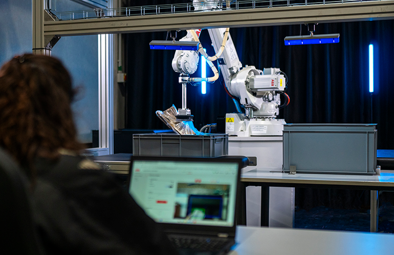 iotguide's tweet card. ABB Robotics invested in LandingAI to accelerate robot vision AI, making it more intuitive and accessible for faster deployment.