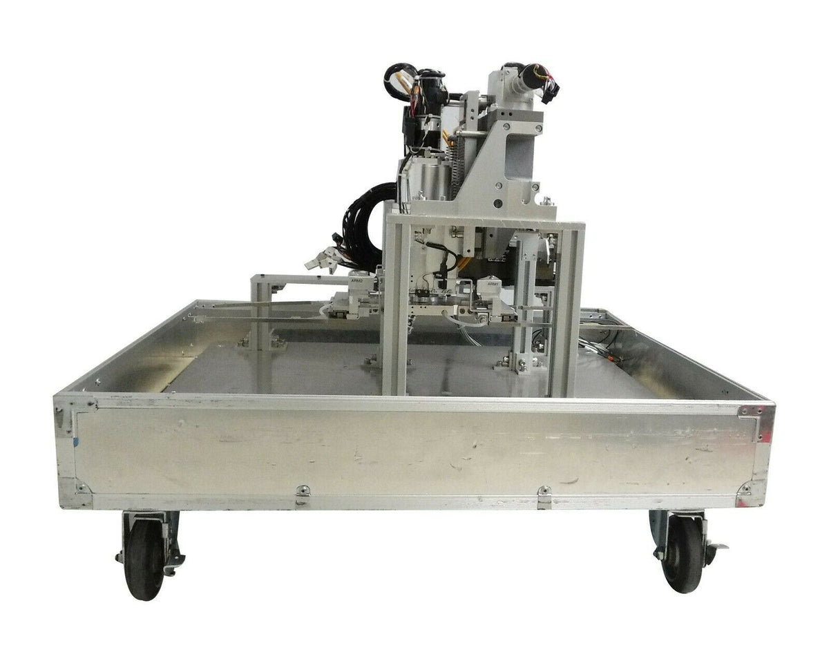 VisionSemiCon's tweet card. Nikon Reticle Loader Assembly w/ Chiba Precision Motor NSR- System Compatible Condition: Used  Genuine Nikon Assembly with OEM Chiba motor  Removed from FAB  Compatible with reticle loader on NSR...