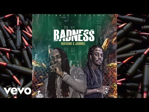 06_Addict's tweet card. Mavado, Jahmiel - Badness (Audio)