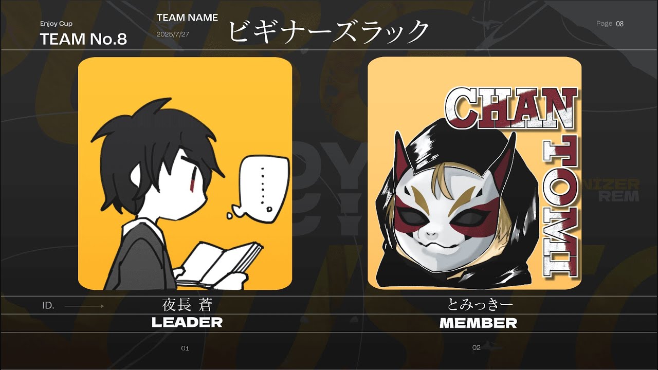 tomikky4471's tweet card. 【PUBG】StCiメンバーでenjoy cap　Chan Tomi視点