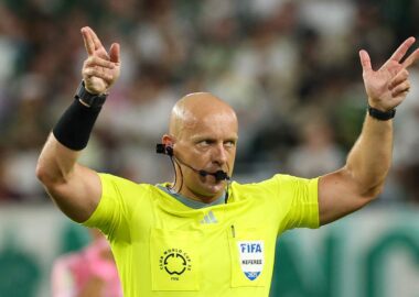 3VV's tweet card. Oiti Cipriani analisa a arbitragem do polonês Szymon Marciniak no empate do Palmeiras com o Inter de Miami por 2x2