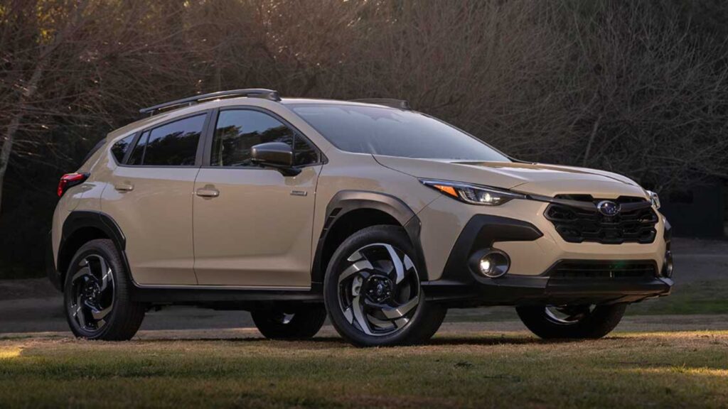 FifthLevelAVs's tweet card. You just bought yourself a 2025 Subaru Crosstrek, but do you know that this semi-autonomous machine has high-tech ADAS functionalities you probably never knew