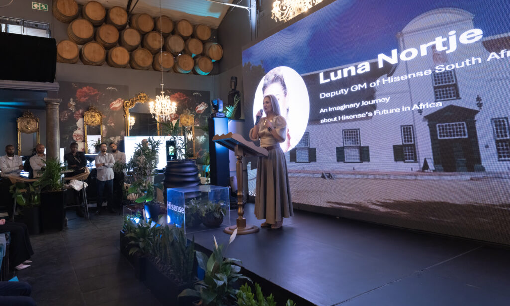 DameConcepts_SA's tweet card. 12-Year-Old Rising Soccer Star Secures R240 000 Sponsorship by Hisense SA via Real Madrid Foundation