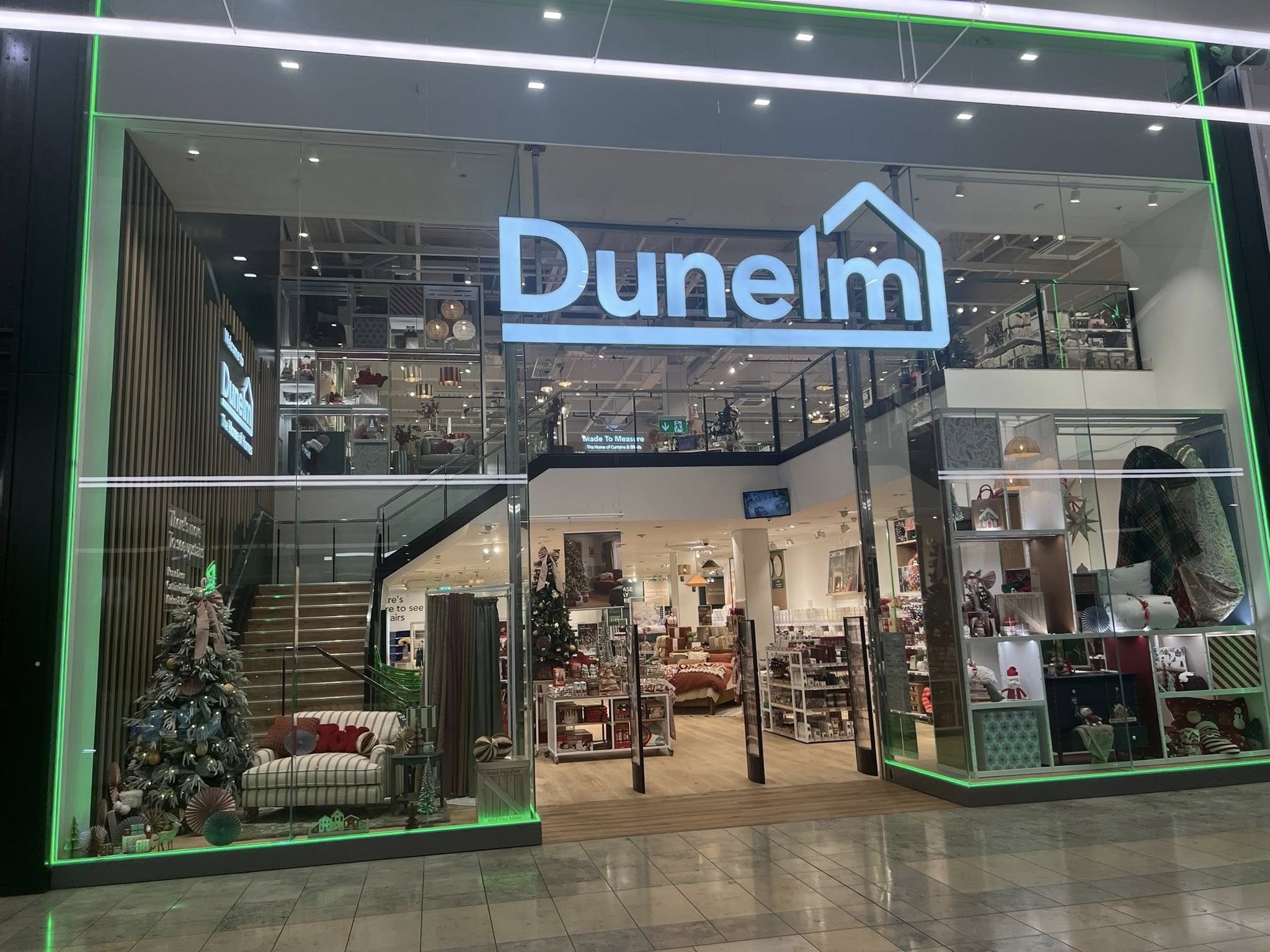 BigFurnitureGrp's tweet card. Home furnishings retailer Dunelm has announced the opening of its new store in South London. Situated at Southside Shopping Centre in Wandsworth, the new