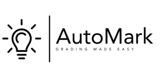 automark_io's tweet card. Join us to learn about how AutoMark can streamline your grading process.