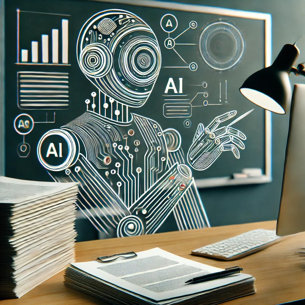 automark_io's tweet card. AutoMark uses advanced AI to streamline assignment grading, provide instant feedback, and enhance the learning experience for both educators and students.