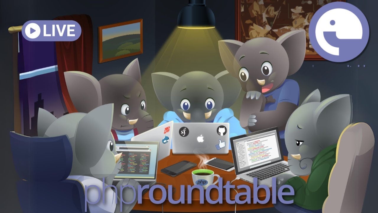 PHPRoundtable's tweet card. 091: PHPRoundtable July 2024