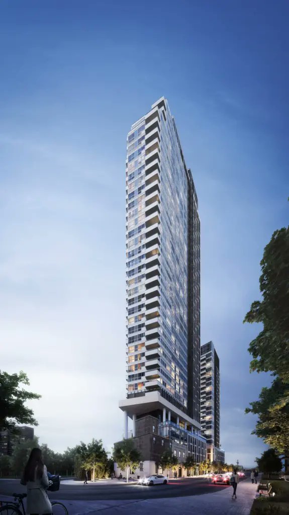 maziarmoini's tweet card. Dawes Condos is a new condo development by Marlin Spring currently in preconstruction at Main St & Danforth Ave, Toronto. The Dawes has a