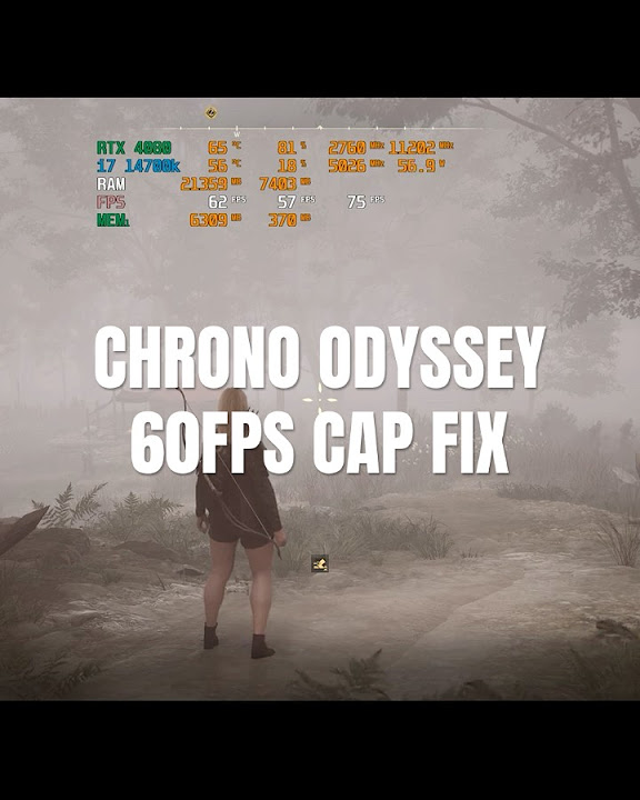 EnforcerGamingX's tweet card. Chrono Odyssey 60fps fix #ChronoOdyssey #FPSFix #GamingFix #60FPS...