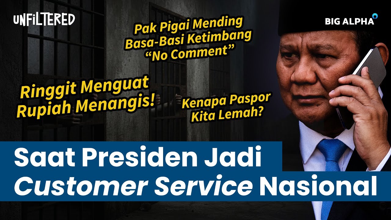 BigAlphaID's tweet card. Kenapa Kita Kalah Jauh dari Malaysia? | E106