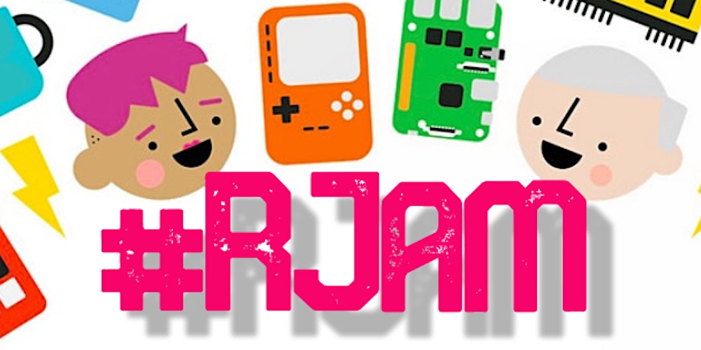 PrestonRJam's tweet card. Collaborate with others in our online jam to create something festive using a Micro:bit