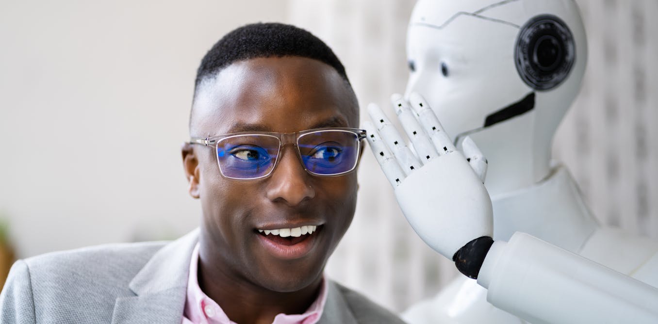 AI_cipherX's tweet card. Apps and users might be hopeful that Gen-AI can make dating apps fun again.