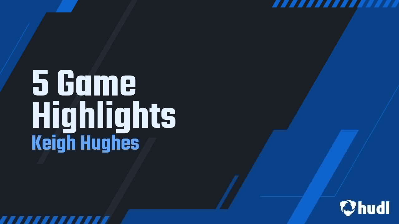 HughesKeigh's tweet card. 5 Game Highlights