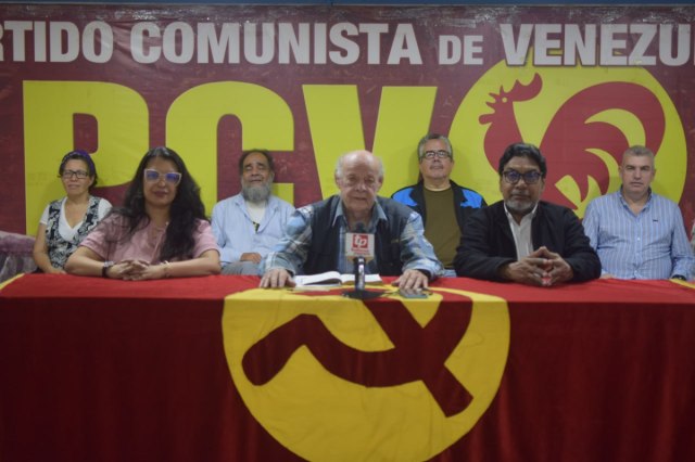 PCV_Carabobo's tweet card. Carlos Lazo: “Nadie que conozca la historia de América Latina puede creer que la CIA vaya a liderar una operación antinarcóticos” Tribuna Popular – El Partido Comunista de Venezuela (PCV) rechazó e…