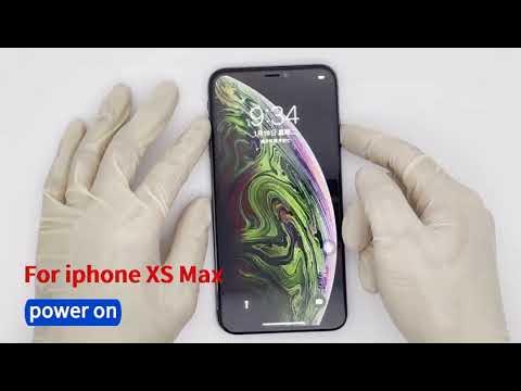 JK_LCD_Display's tweet card. TC LCD Display Manufacturer marketing-XS MAX(No logo)