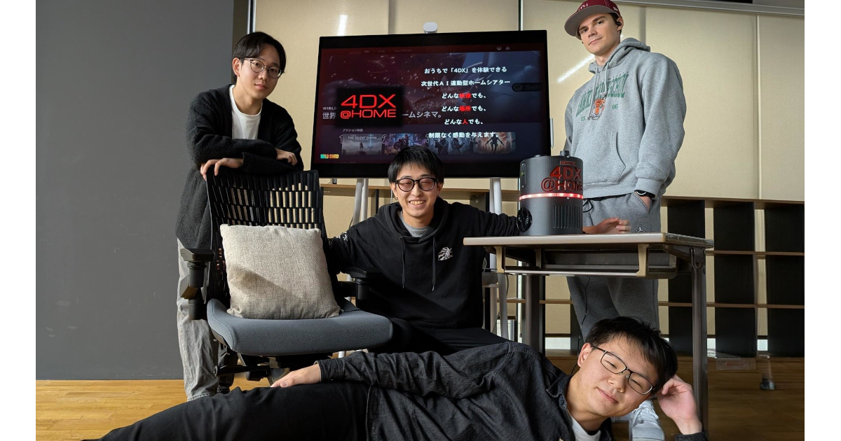 KIT_CampusNews's tweet card. 【⾦沢⼯業⼤学3年⽣チームが審査委員特別賞】国内最⼤級のハッカソンイベント「JPHACKS2025」Award Day で