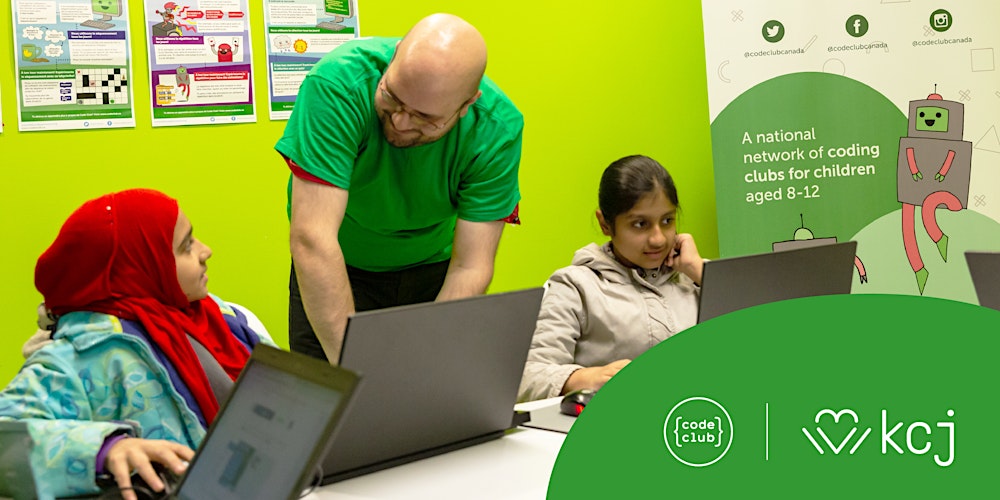 DigitalMomentCA's tweet card. Découvrez le monde du codage grâce à notre séance d'information sur le Code Club !