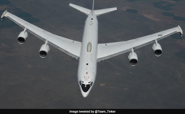 Miltronix1's tweet card. The Navy's "doomsday" plane wasn't supposed to be on the ground in Maryland for long. Instead, the E-6B Mercury - a flying communications and command post designed to play a critical role during a...