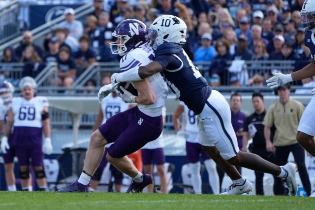 DaveEanet's tweet card. Dave Eanet and Dan Persa are back after a bye week for another installment of Collegiately Speaking! Dave and Dan recap Northwestern’s loss to Nebraska before the bye week. Then they talk abo…