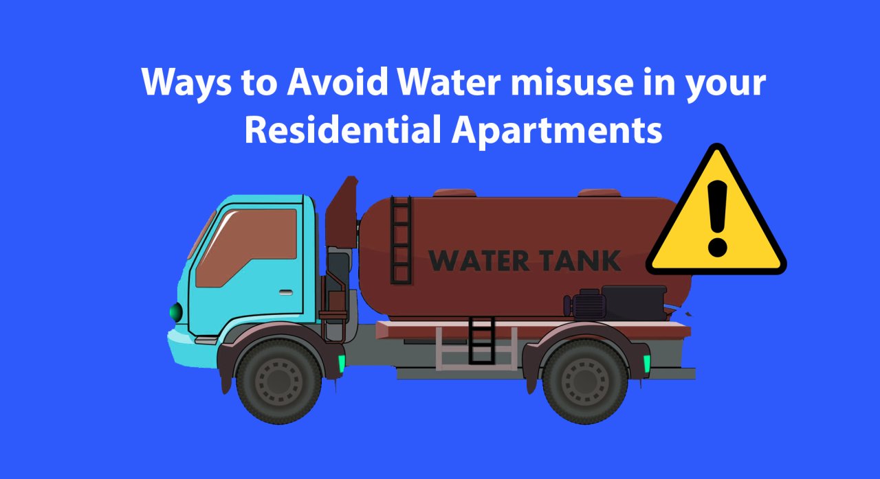i_puneetsingh's tweet card. In summers, water becomes a scarce commodity in apartment complexes and often a cause of dispute between neighbors. And when people continue to follow water misuse in apartment complexes, what...