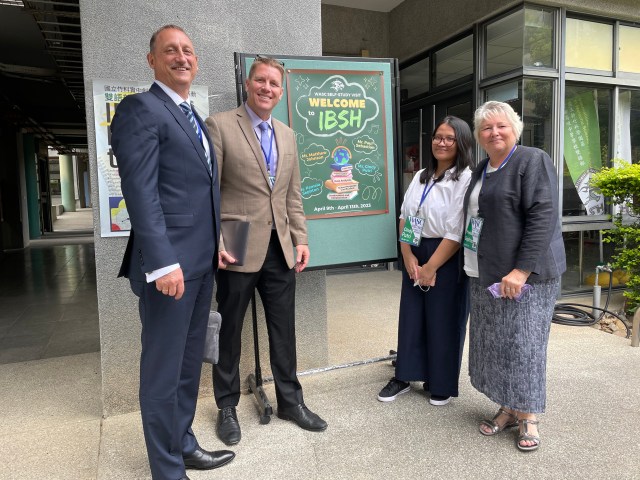 int_educator's tweet card. This month I was given the opportunity to chair a WASC self-study visit for an international school in Taiwan. I have been serving with WASC for a number of years as a committee member and during t…