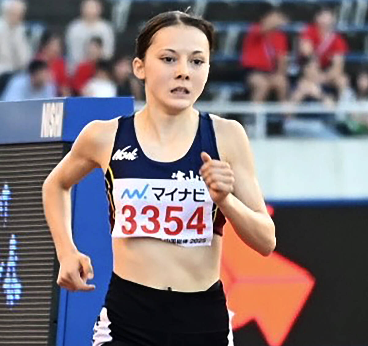 wingate_toyama's tweet card. 　米ワシントン大陸上部は日本時間１３日、同部のＳＮＳを更新し、岡山・津山高のドルーリー朱瑛里（３年）が来年から加入することを発表した。