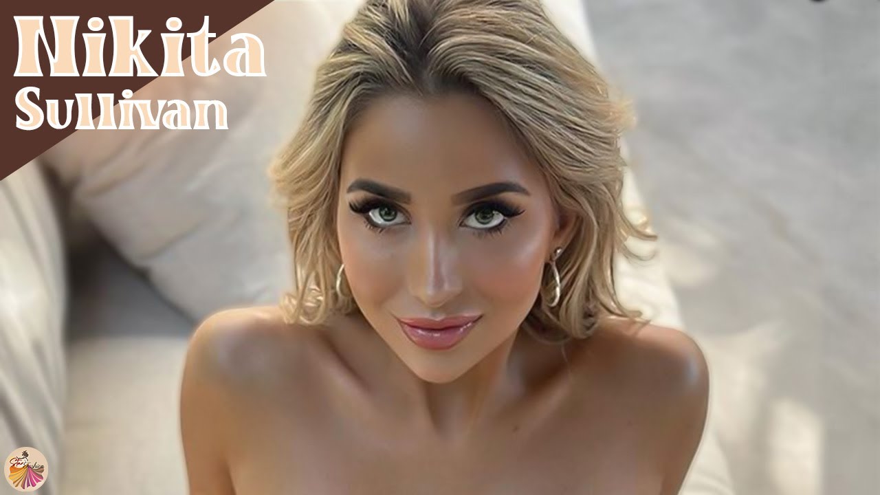 ModelVibes999's tweet card. Nikita Sullivan: American Model & Instagram Sensation | Bio & Insights