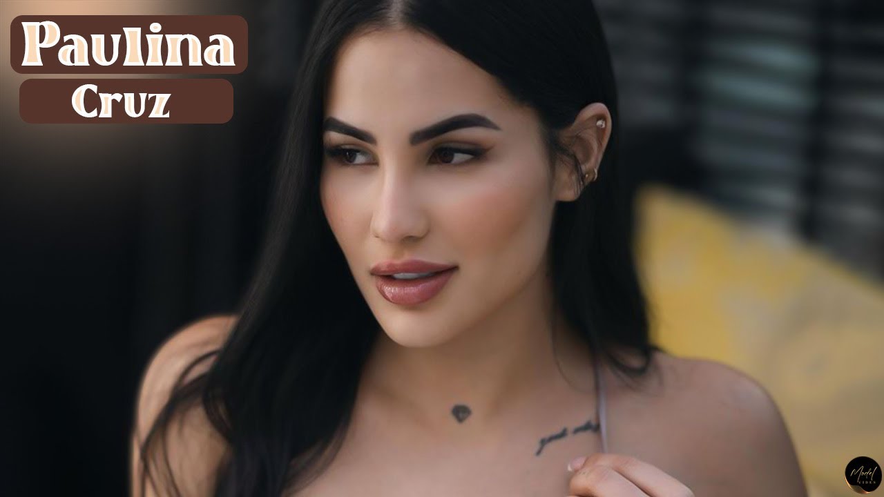 ModelVibes999's tweet card. Paulina Cruz: Colombian Model & Instagram Sensation | Bio & Insights