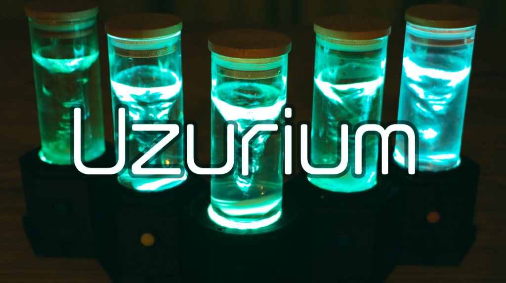 ProtoPedianet's tweet card. 最高にエモい渦を発生する装置「Uzurium」