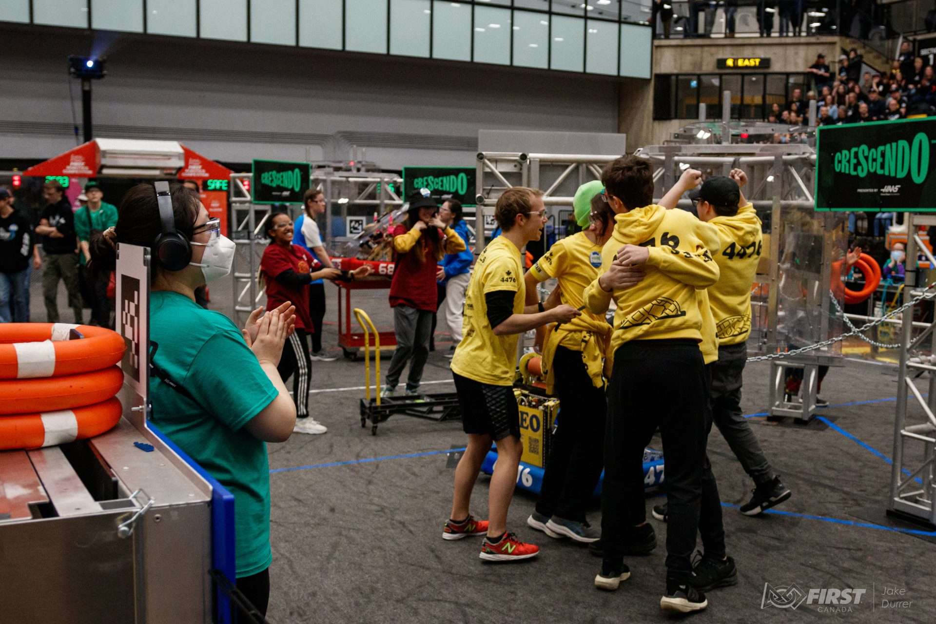 kingstonist's tweet card. (Kingston, Ontario) W.A.F.F.L.E.S. Community Robotics, a team of 23 students based here in Kingston, qualified to compete in the 2024 FIRST Robotics World Championship in Houston, Texas later this...