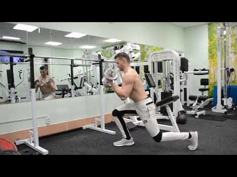 JadiesEssential's tweet card. #compoundmovements #lunges #biceps #bodybuilding #videoshort #crossfit