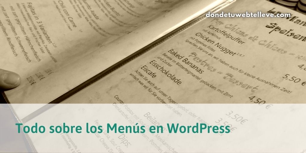 EvaFQuintana's tweet card. Porque te cuento todo lo que necesitas saber sobre los Menús de WordPress y su gestión. Desde lo básico hasta configuraciones más avanzadas..