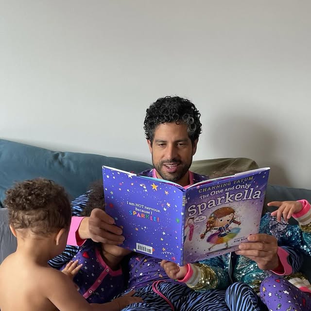 _Adam_Rodriguez's tweet card. Adam Rodriguez (@adamrodriguez) • Instagram photo