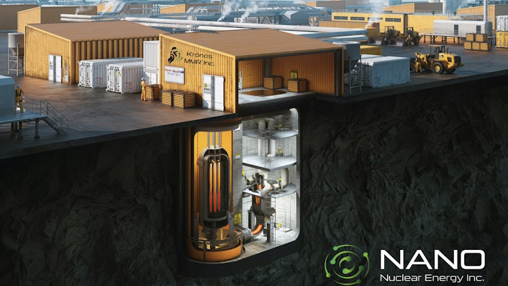 nano_nuclear's tweet card. The Micro Modular Reactor (MMR) Energy System that is part of NANO Nuclear Inc's newly completed USD85 million acquisition of Ultra Safe Nuclear Corporation's nuclear technology will now be known as...