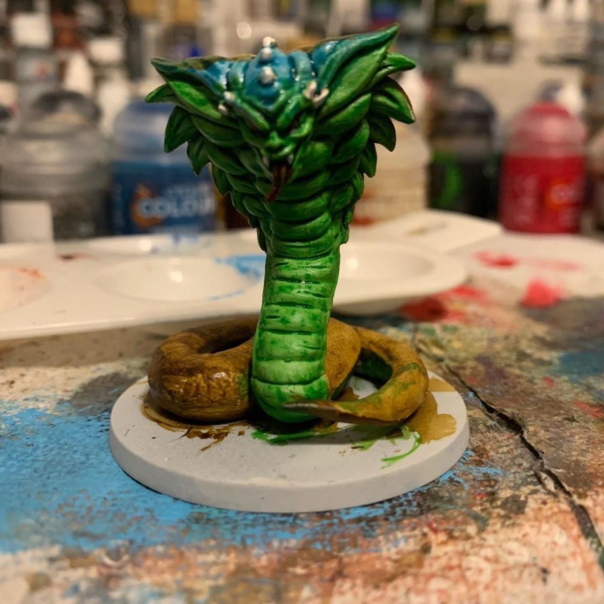 TheGDGame's tweet card. Dave’s mini and game auctions stream