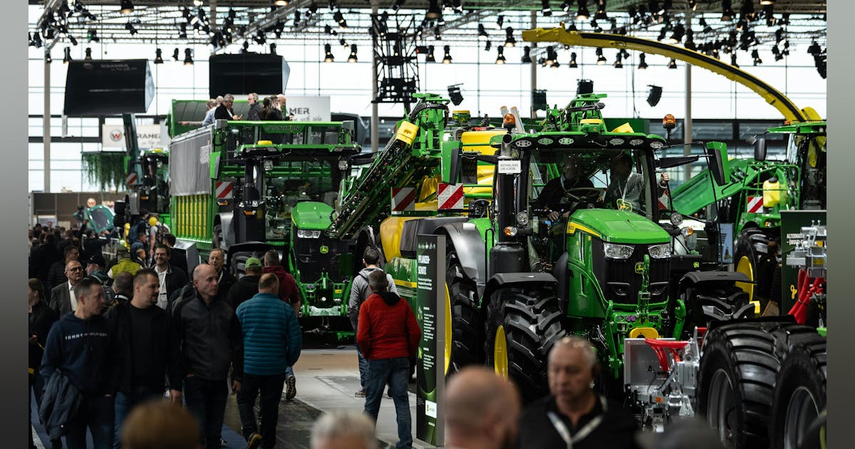 PowerMotionTech's tweet card. Digitalization, automation and the move toward alternative energy technologies are among the trends shaping agricultural equipment designs which will be on display at Agritechnica...