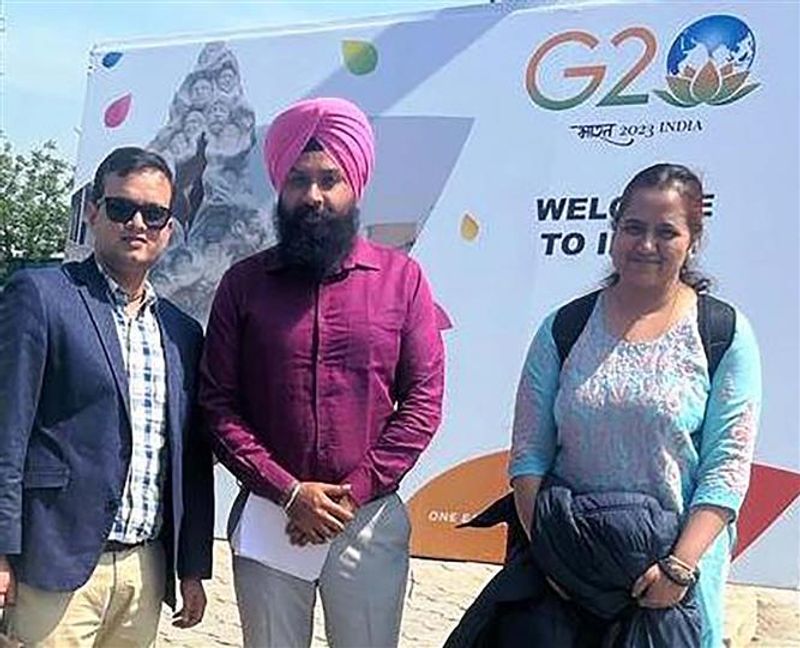 modifications_t's tweet card. Amritsar, March 13 Various international and national speakers have started arriving at Guru Nanak Dev University (GNDU) as the university will formally receive more delegates on March 14 to partic...