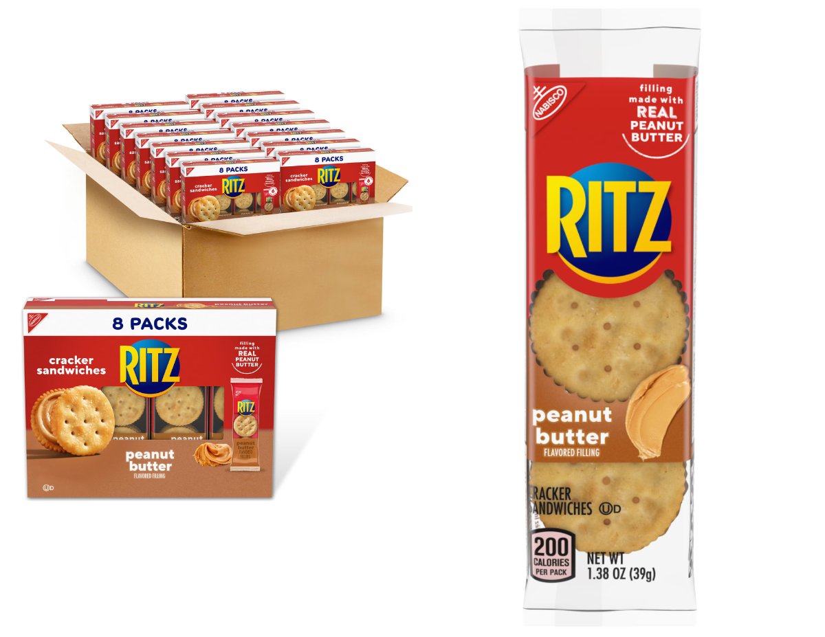 designtaxi's tweet card. Sometimes, what’s inside doesn’t match the label—and when peanuts are involved, that can be a dangerous surprise. Ritz Crackers is facing just that, after a packaging mix-up left some peanut butter...