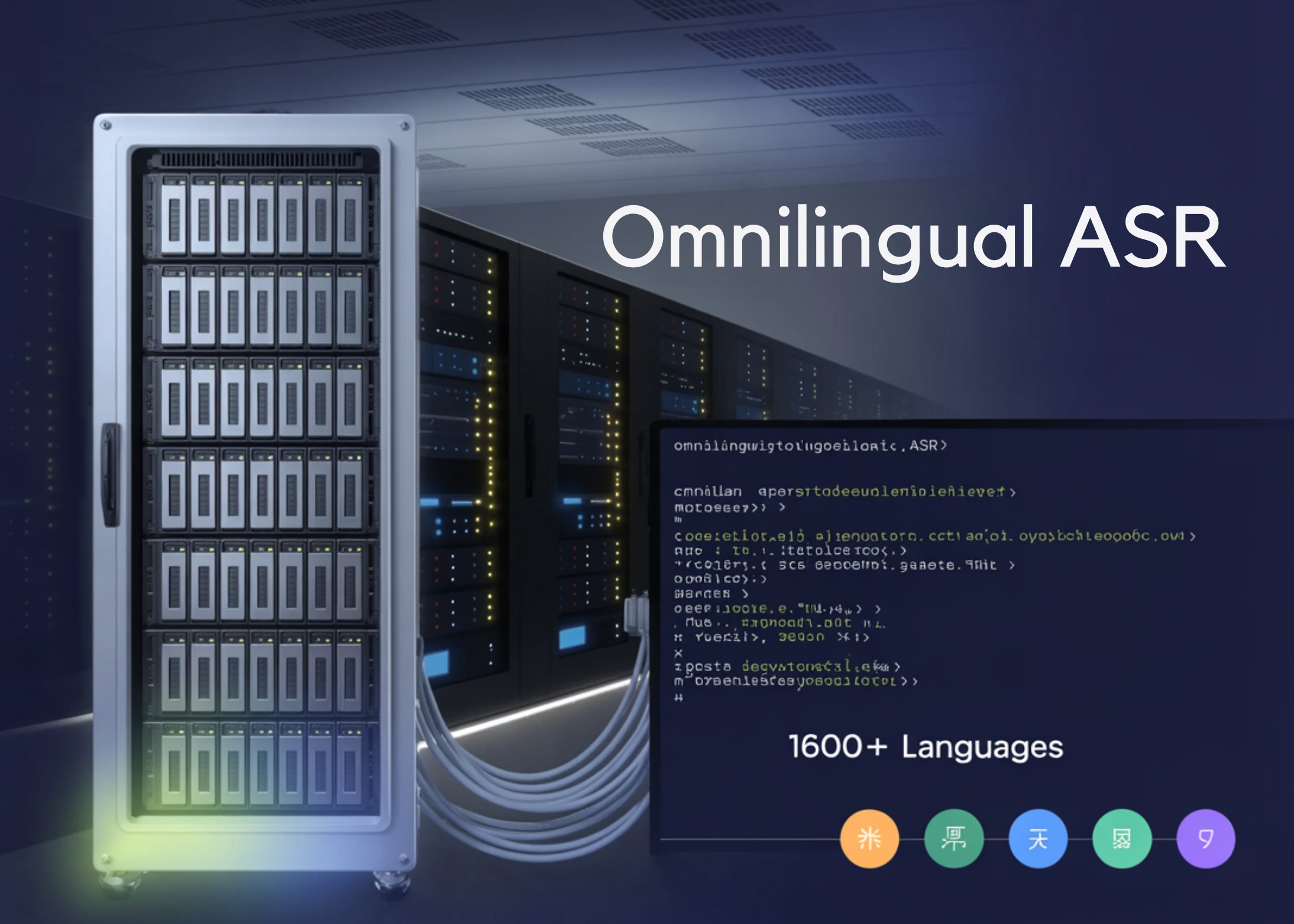 ernesttheaiguy's tweet card. Meta AI Releases Omnilingual ASR: A Suite of Open-Source Multilingual Speech Recognition Models for 1600+ Languages