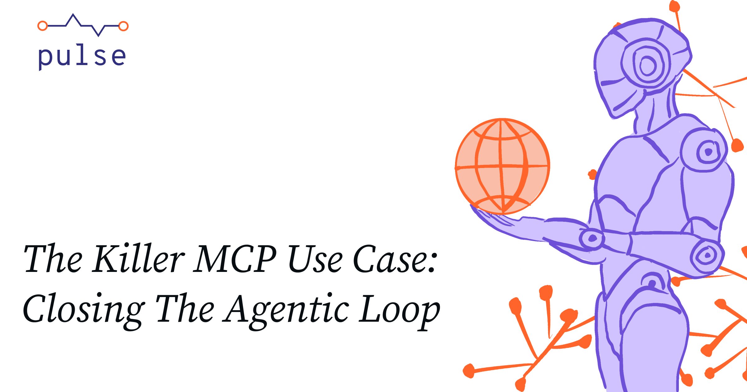 Infoxicador's tweet card. Magic happens when you plug in quality MCP servers for the services where your work actually lives. In a closed loop system like this - you can let an agentic loop run wild, and start truly standing...