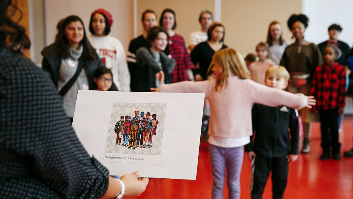 rrdonnelley's tweet card. For more than 20 years, we’ve celebrated Dr. Martin Luther King Jr. Day at the Art Institute of Chicago.