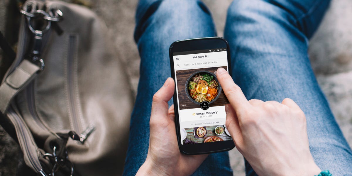 TriwerTech's tweet card. Does the Uber crowdsourcing model work for package deliveries? As ecommerce shopping grows, etailers are fighting to figure out a way to offer same day shipping at low prices. Business Insider...